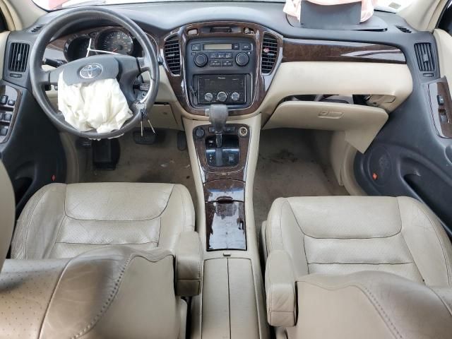 2002 Toyota Highlander Limited