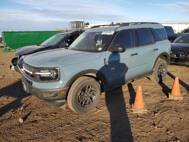 2021 Ford Bronco Sport BIG Bend