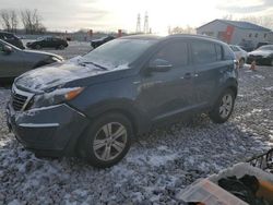 KIA salvage cars for sale: 2012 KIA Sportage LX