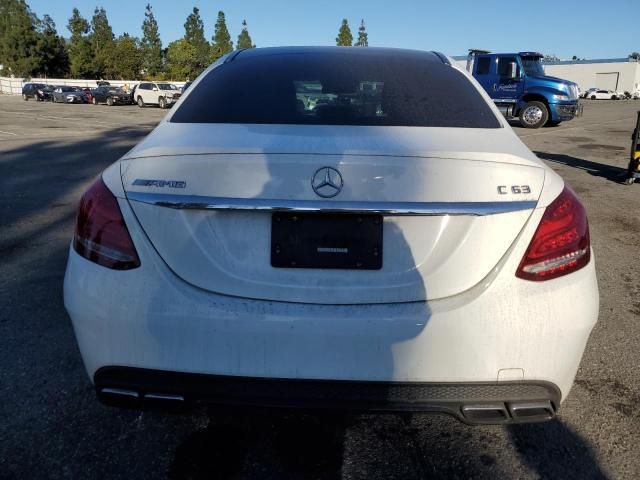 2017 Mercedes-Benz C 63 AMG