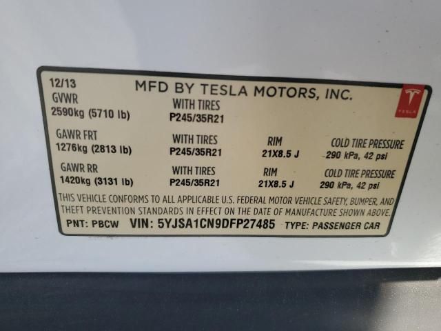 2013 Tesla Model S