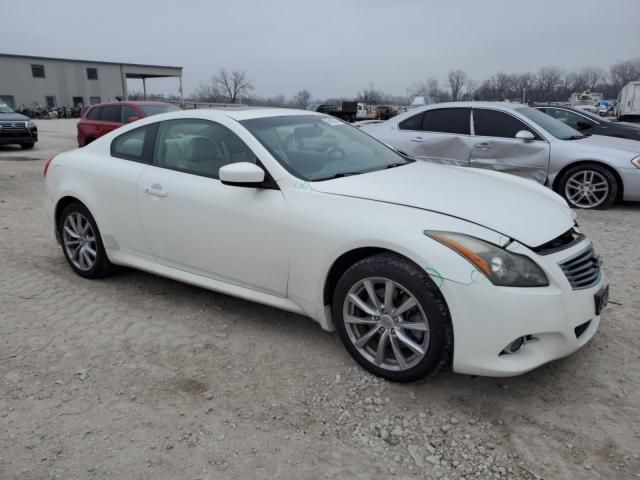 2011 Infiniti G37