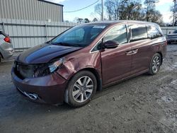 Honda salvage cars for sale: 2014 Honda Odyssey Touring