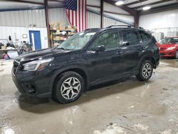 Salvage cars for sale at West Mifflin, PA auction: 2021 Subaru Forester Premium