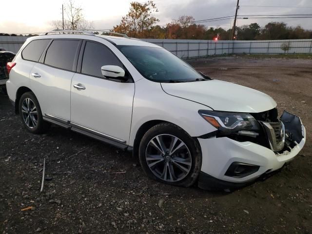 2017 Nissan Pathfinder S