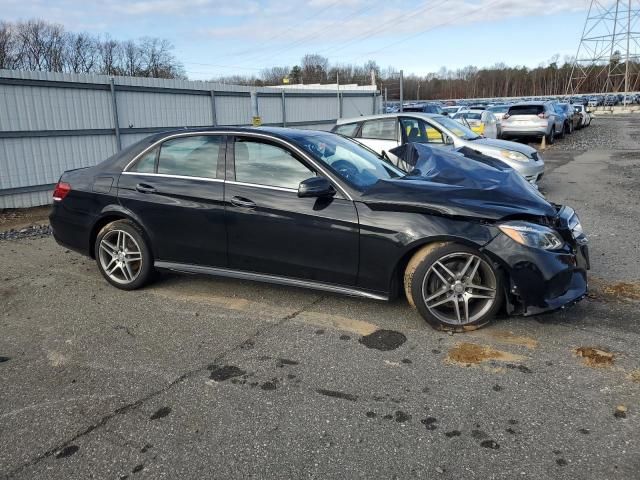 2016 Mercedes-Benz E 350 4matic