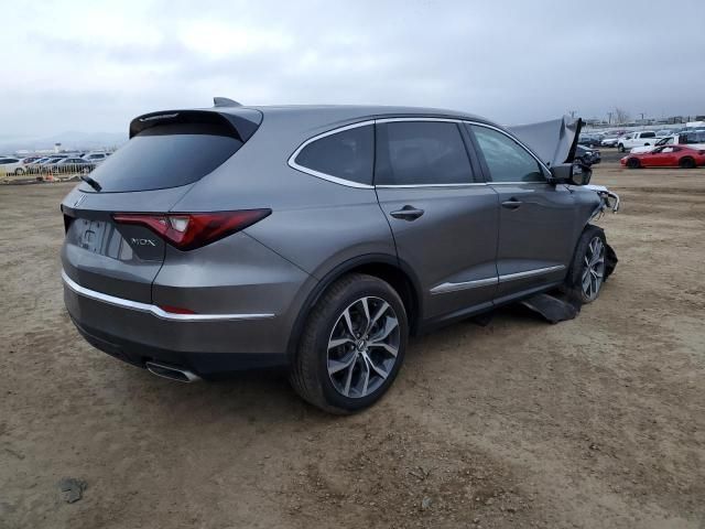 2022 Acura MDX Technology