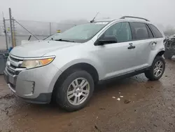 Salvage cars for sale from Copart Chalfont, PA: 2012 Ford Edge SE