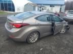 2014 Hyundai Elantra SE