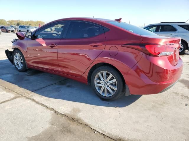 2016 Hyundai Elantra SE