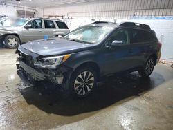 Salvage cars for sale at Candia, NH auction: 2016 Subaru Outback 3.6R Limited