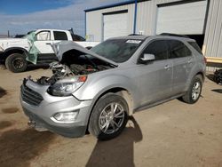 Chevrolet Equinox lt Vehiculos salvage en venta: 2016 Chevrolet Equinox LT