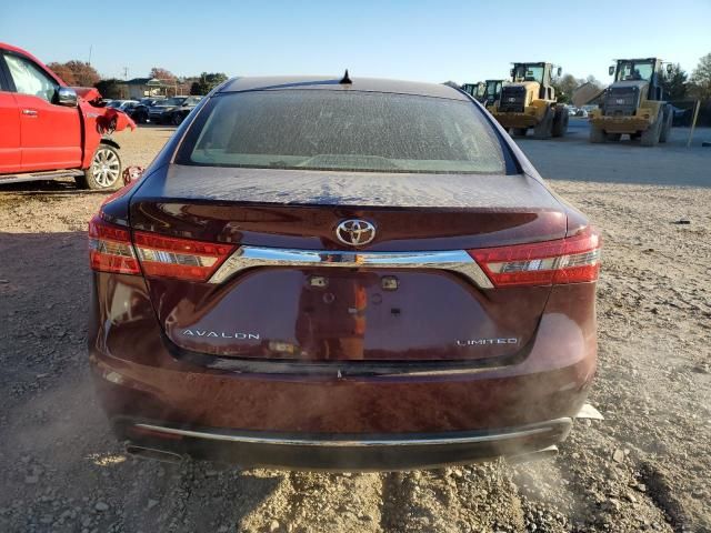 2016 Toyota Avalon XLE