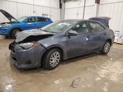 Toyota Corolla l Vehiculos salvage en venta: 2017 Toyota Corolla L