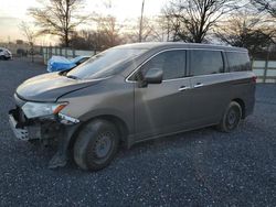 Nissan Quest salvage cars for sale: 2015 Nissan Quest S