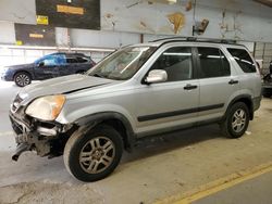 Salvage cars for sale at Mocksville, NC auction: 2004 Honda CR-V EX