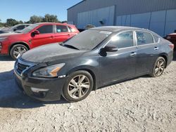 Nissan salvage cars for sale: 2015 Nissan Altima 2.5