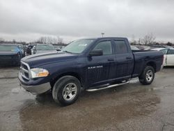 Salvage cars for sale at Indianapolis, IN auction: 2012 Dodge RAM 1500 ST