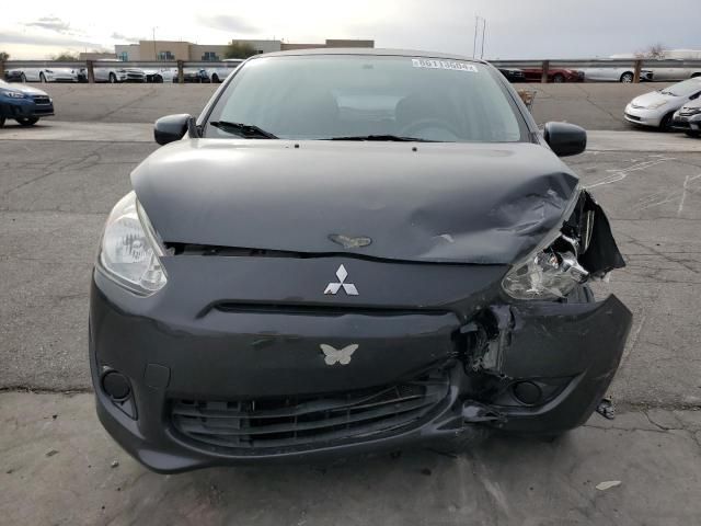 2015 Mitsubishi Mirage DE