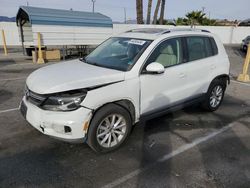 Salvage Cars with No Bids Yet For Sale at auction: 2017 Volkswagen Tiguan Wolfsburg