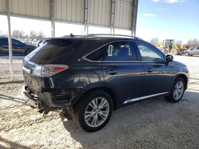 2011 Lexus RX 450H