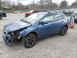 Salvage cars for sale from Copart Madisonville, TN: 2016 Subaru Crosstrek Limited