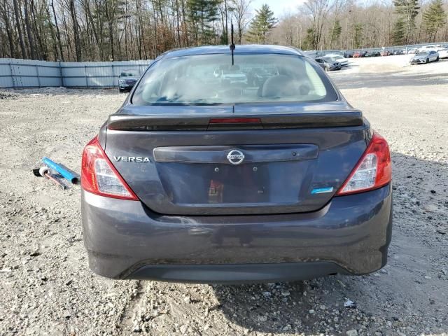 2015 Nissan Versa S