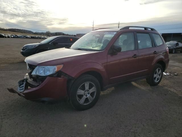 2011 Subaru Forester 2.5X