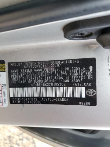 2007 Toyota Camry CE