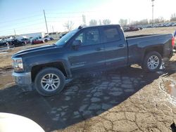 Salvage cars for sale from Copart Woodhaven, MI: 2017 Chevrolet Silverado K1500 LT