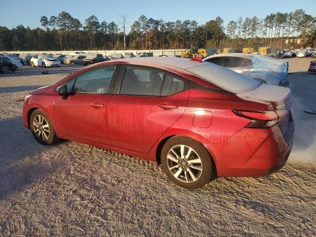 2021 Nissan Versa SV