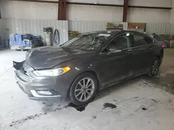 2017 Ford Fusion SE en venta en Hurricane, WV