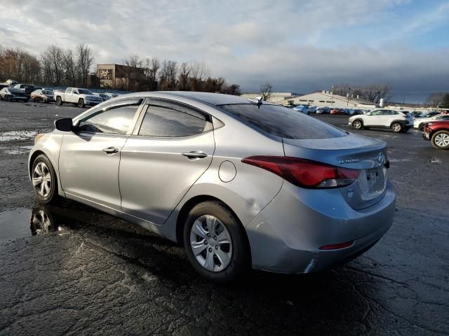 2016 Hyundai Elantra SE