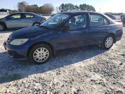 Honda Civic Vehiculos salvage en venta: 2004 Honda Civic LX