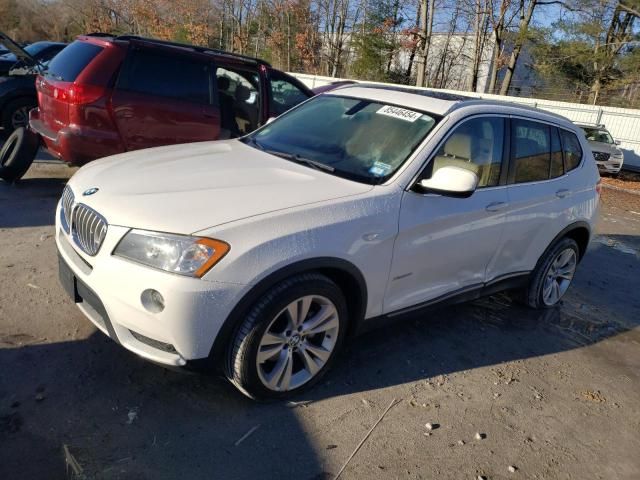 2014 BMW X3 XDRIVE35I