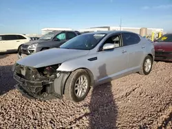 KIA salvage cars for sale: 2012 KIA Optima LX