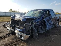 Salvage cars for sale at Houston, TX auction: 2011 Ford F150 Supercrew