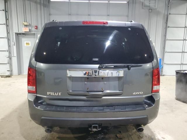 2011 Honda Pilot Exln