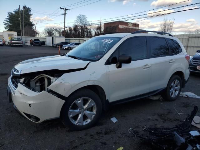 2016 Subaru Forester 2.5I