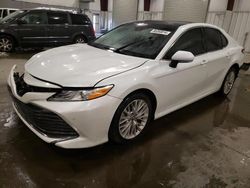 Toyota salvage cars for sale: 2018 Toyota Camry L