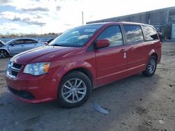 Salvage Cars with No Bids Yet For Sale at auction: 2016 Dodge Grand Caravan SXT