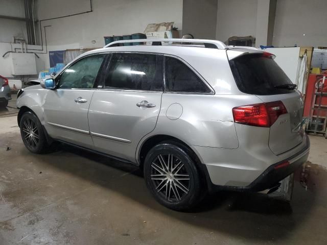 2011 Acura MDX Technology