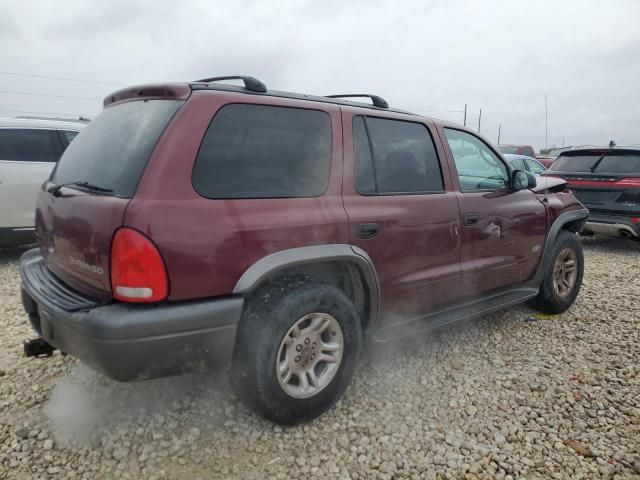 2002 Dodge Durango Sport