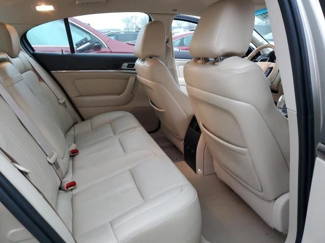 2010 Lincoln MKS