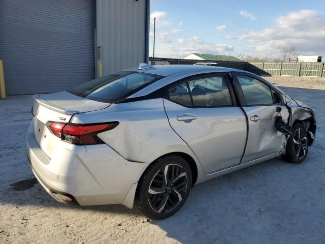 2024 Nissan Versa SR