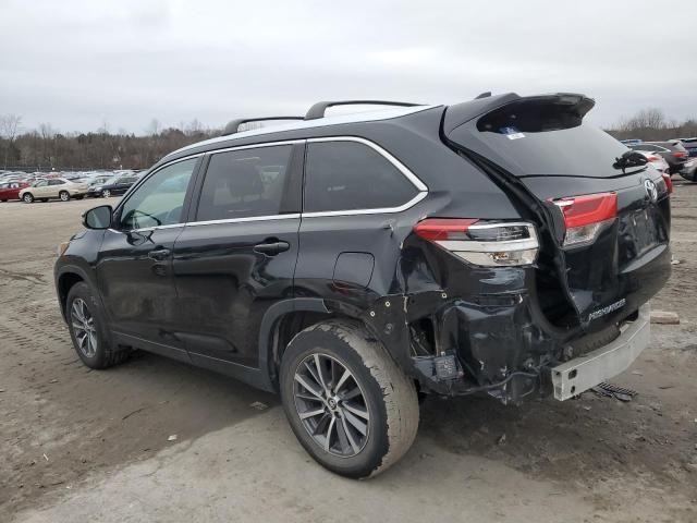 2019 Toyota Highlander SE