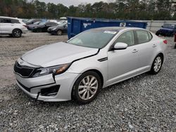 Vehiculos salvage en venta de Copart Ellenwood, GA: 2015 KIA Optima EX