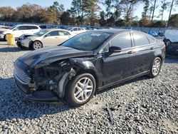 Salvage cars for sale at Byron, GA auction: 2016 Ford Fusion SE