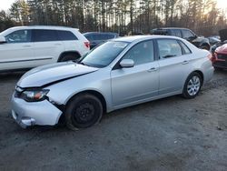 Salvage cars for sale from Copart North Billerica, MA: 2010 Subaru Impreza 2.5I