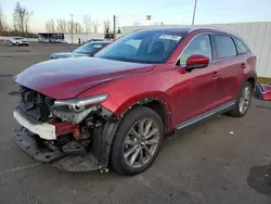 Mazda Vehiculos salvage en venta: 2021 Mazda CX-9 Grand Touring